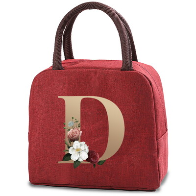 Termo obedové kabelky, izolované piknikové tašky, plátené tašky, bento vrecko, obed, jedlo, večera, chladiaca úložná prenosná cestovná taška