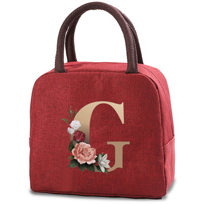 Termo obedové kabelky, izolované piknikové tašky, plátené tašky, bento vrecko, obed, jedlo, večera, chladiaca úložná prenosná cestovná taška