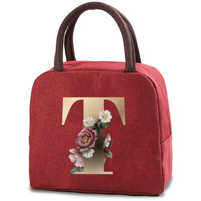 Termo obedové kabelky, izolované piknikové tašky, plátené tašky, bento vrecko, obed, jedlo, večera, chladiaca úložná prenosná cestovná taška