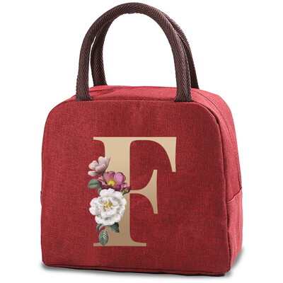 Termo obedové kabelky, izolované piknikové tašky, plátené tašky, bento vrecko, obed, jedlo, večera, chladiaca úložná prenosná cestovná taška