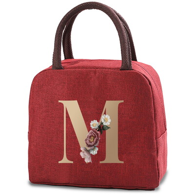 Termo obedové kabelky, izolované piknikové tašky, plátené tašky, bento vrecko, obed, jedlo, večera, chladiaca úložná prenosná cestovná taška