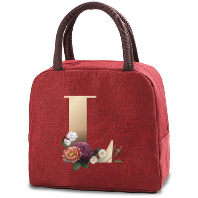 Termo obedové kabelky, izolované piknikové tašky, plátené tašky, bento vrecko, obed, jedlo, večera, chladiaca úložná prenosná cestovná taška