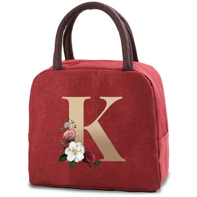 Termo obedové kabelky, izolované piknikové tašky, plátené tašky, bento vrecko, obed, jedlo, večera, chladiaca úložná prenosná cestovná taška