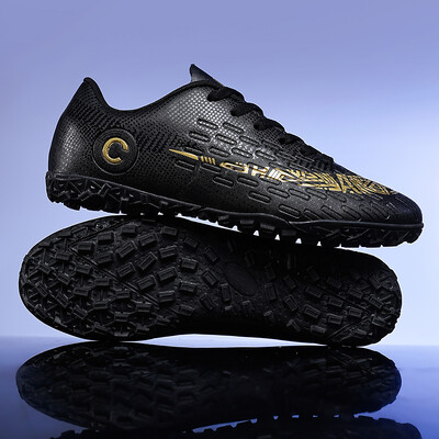 Nové pánske futbalové topánky, profesionálne futbalové topánky TF, pohodlné a ľahké, vonkajšie, športové topánky s dlhými hrotmi, vysoko kvalitné, futsal