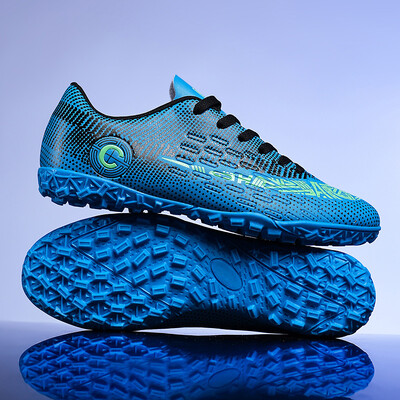 Nové pánske futbalové topánky, profesionálne futbalové topánky TF, pohodlné a ľahké, vonkajšie, športové topánky s dlhými hrotmi, vysoko kvalitné, futsal