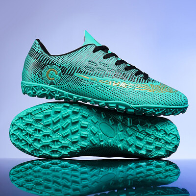 Nové pánske futbalové topánky, profesionálne futbalové topánky TF, pohodlné a ľahké, vonkajšie, športové topánky s dlhými hrotmi, vysoko kvalitné, futsal