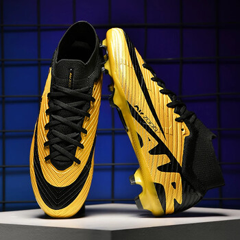 TF/FG Професионални мъжки оригинални футболни обувки Indoor Fast Soccer Boots Тренировка на трева Football Field Boots Society Cleats