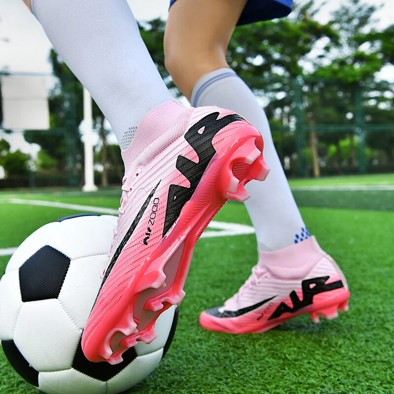 TF/FG Professzionális Férfi Eredeti Futballcipők Beltéri Fast Futballcipők Füves edzés Futball Field Boots Society Cleats