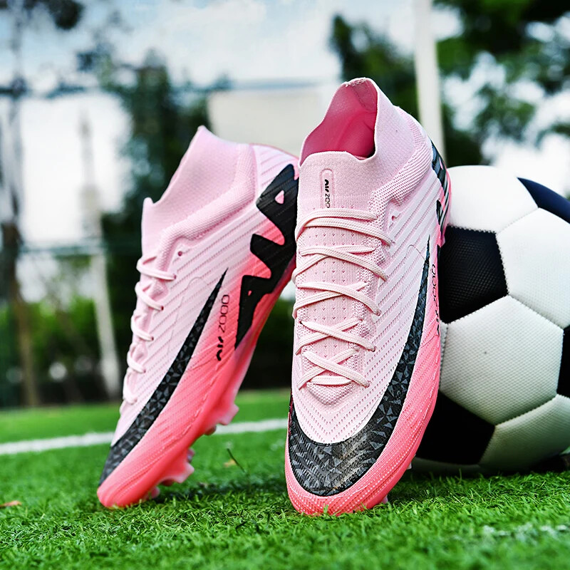 TF/FG Professzionális Férfi Eredeti Futballcipők Beltéri Fast Futballcipők Füves edzés Futball Field Boots Society Cleats