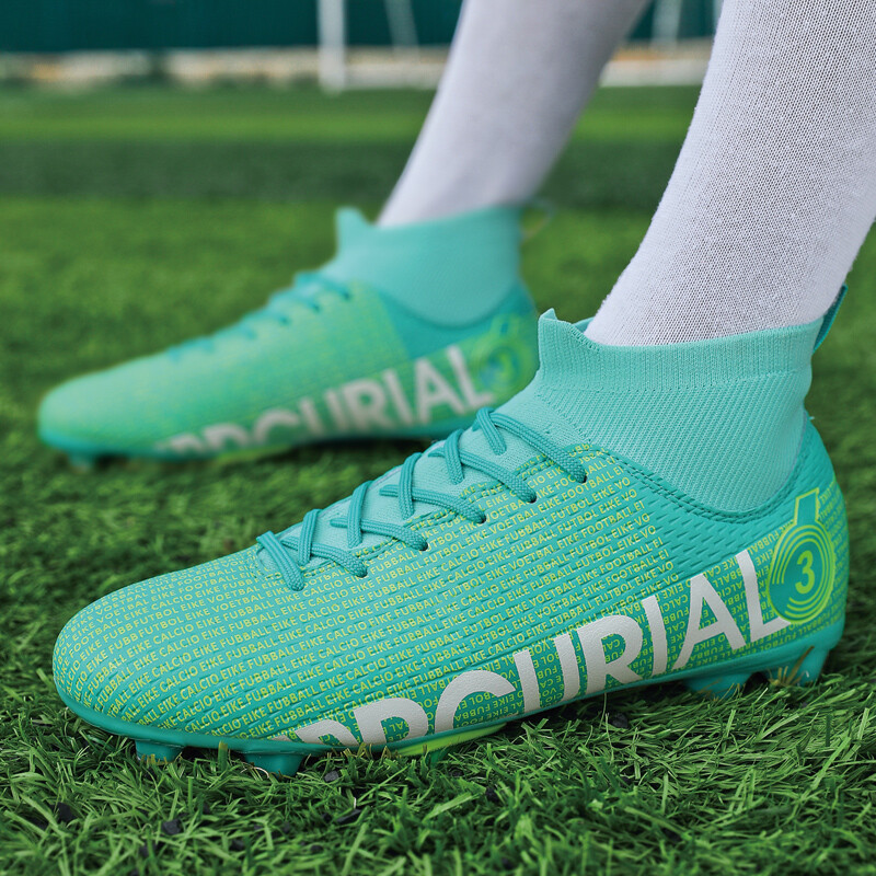 ZHENZU 31.-45. izmērs Profesionāli futbola zābaki Vīriešu Bērnu Futbola Apavi Sporta Apavi Knaibles Futsal Futbola Apavi zēniem Meitenēm