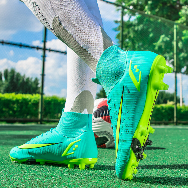 Vyriški futbolo segtukai, TF/FG, pado, neslystantys lauko futbolo sportbačiai, Vyriški 2022 m. treniruočių futbolo bateliai, 35–45 dydžio aukštakulniai batai