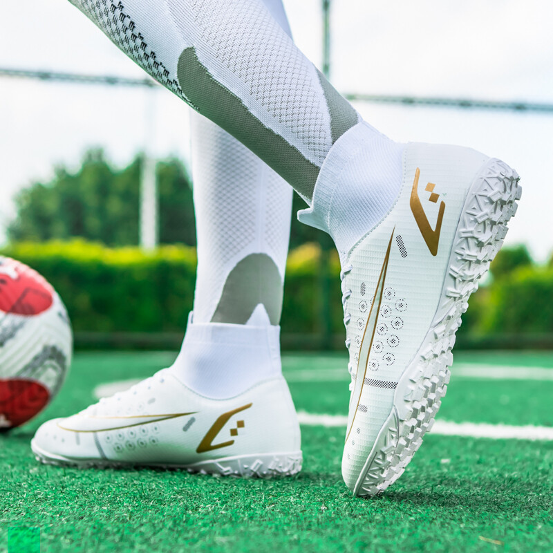 Vyriški futbolo segtukai, TF/FG, pado, neslystantys lauko futbolo sportbačiai, Vyriški 2022 m. treniruočių futbolo bateliai, 35–45 dydžio aukštakulniai batai