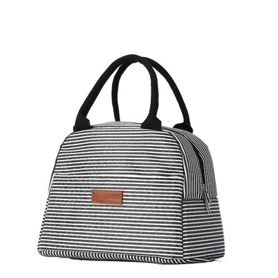 Lauko saugykla Gėlių spalvos iškylų krepšiai Rankinė Termiškai izoliuotas raštas Izoliuotas pietų krepšys Nešiojamas aušintuvas stovyklavimo piknikas