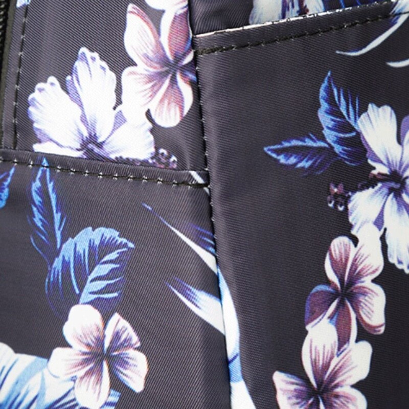 Lauko saugykla Gėlių spalvos iškylų krepšiai Rankinė Termiškai izoliuotas raštas Izoliuotas pietų krepšys Nešiojamas aušintuvas stovyklavimo piknikas