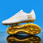 Vyriški futbolo bateliai „Star“ lauko sportiniai neslidūs, dėvėjimuisi atsparūs treniruočių batai, vaikiški berniukai, mergaitės, vaikai, 2024 m. futbolo bateliai, moterims