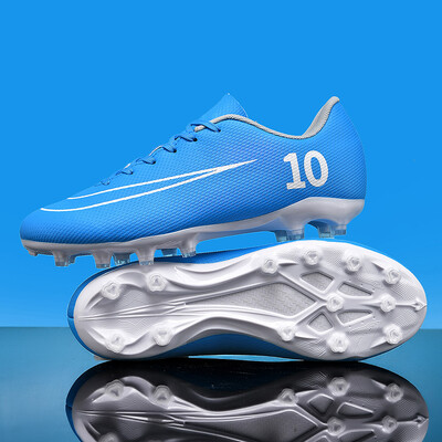 Vyriški futbolo bateliai „Star“ lauko sportiniai neslidūs, dėvėjimuisi atsparūs treniruočių batai, vaikiški berniukai, mergaitės, vaikai, 2024 m. futbolo bateliai, moterims
