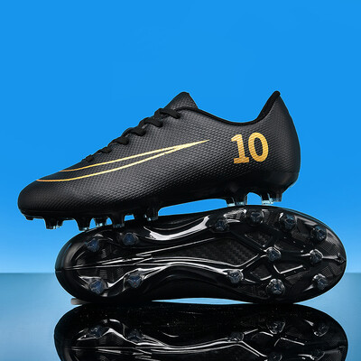 Vyriški futbolo bateliai „Star“ lauko sportiniai neslidūs, dėvėjimuisi atsparūs treniruočių batai, vaikiški berniukai, mergaitės, vaikai, 2024 m. futbolo bateliai, moterims