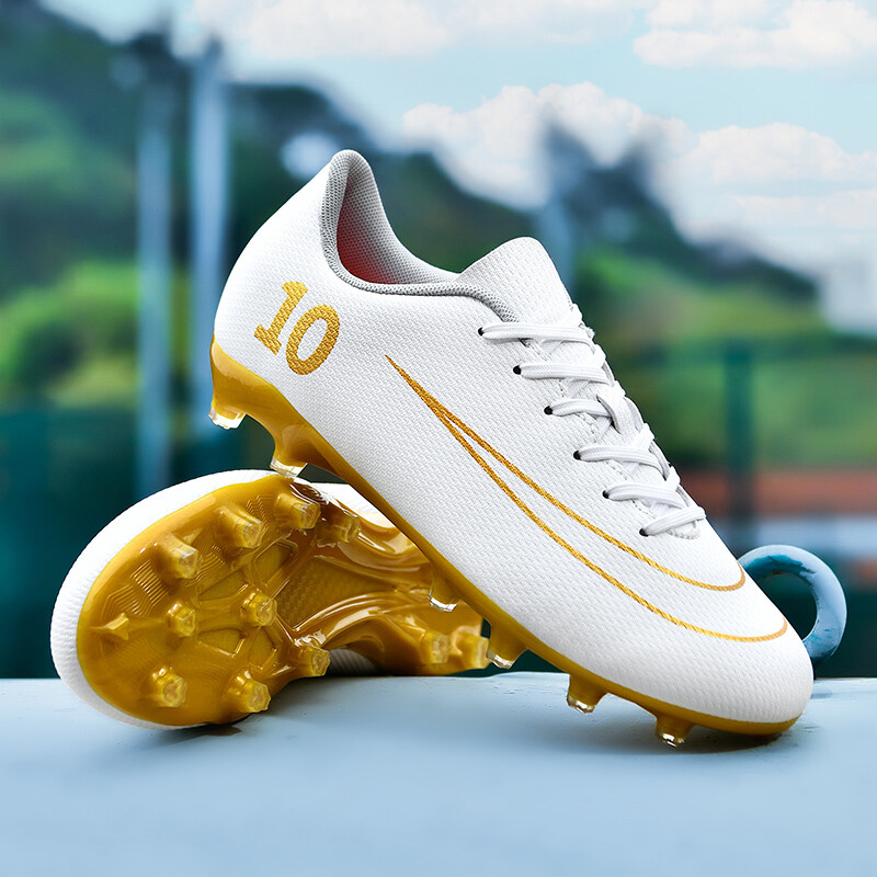 Vyriški futbolo bateliai „Star“ lauko sportiniai neslidūs, dėvėjimuisi atsparūs treniruočių batai, vaikiški berniukai, mergaitės, vaikai, 2024 m. futbolo bateliai, moterims