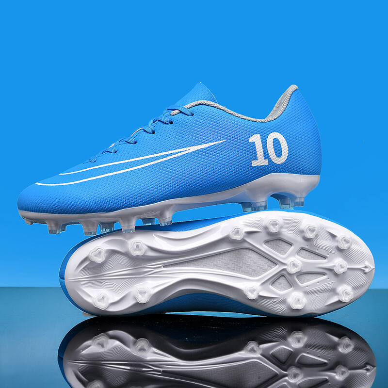 Vyriški futbolo bateliai „Star“ lauko sportiniai neslidūs, dėvėjimuisi atsparūs treniruočių batai, vaikiški berniukai, mergaitės, vaikai, 2024 m. futbolo bateliai, moterims
