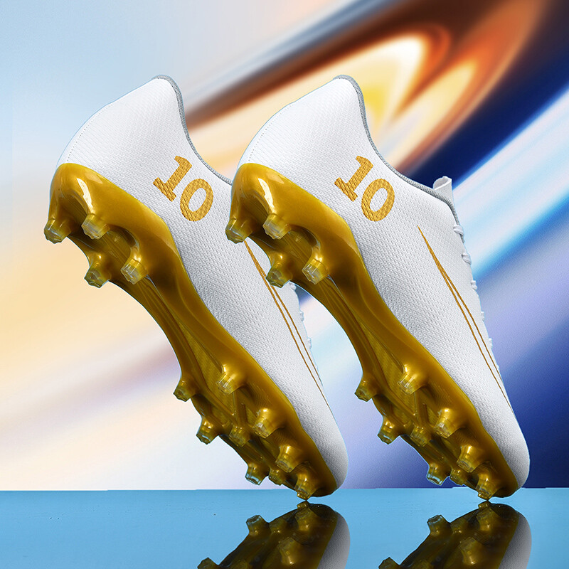 Vyriški futbolo bateliai „Star“ lauko sportiniai neslidūs, dėvėjimuisi atsparūs treniruočių batai, vaikiški berniukai, mergaitės, vaikai, 2024 m. futbolo bateliai, moterims