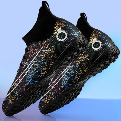 Vyriški futbolo batai vaikiški futbolo avalynė Profesionalūs futbolo lauko batai neslystantys treniruotės Sportiniai segtukai lauko žolės avalynė Nauja