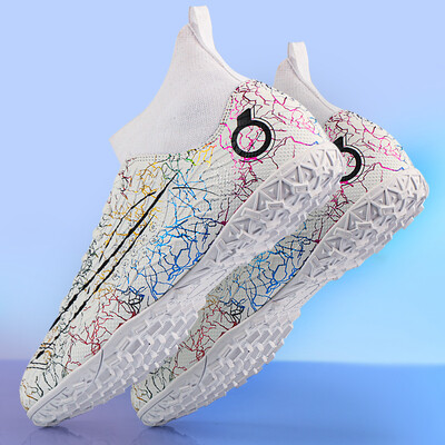 Vyriški futbolo batai vaikiški futbolo avalynė Profesionalūs futbolo lauko batai neslystantys treniruotės Sportiniai segtukai lauko žolės avalynė Nauja