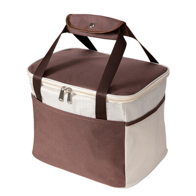 Pikniková taška, izolovaná pánska obedárová taška, veľká nepremokavá termálna chladiaca taška na potraviny, kempingové produkty
