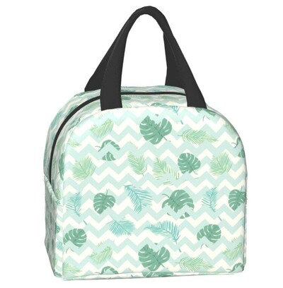 Torba za ručak s cvijetom havajskog hibiskusa za žene, muškarce, djecu, kutija za ručak, izolirana posuda za ručak, torba za uredski rad, školski piknik