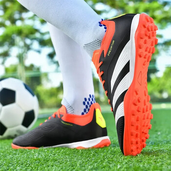 TF/FG Men Grass Training Πρωτότυπα παπούτσια ποδοσφαίρου Society Cleats Επαγγελματικές μπότες κλειστού χώρου γρήγορου γηπέδου ποδοσφαίρου Match παπούτσια ποδοσφαίρου