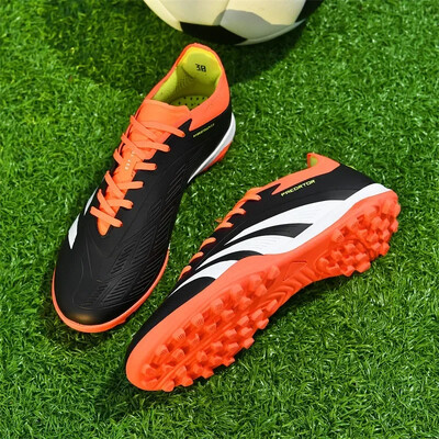 TF/FG vīriešu, zāliena treniņš, oriģinālie futbola apavi Society Cleats Profesionāli iekštelpu ātrā futbola laukuma zābaki Match futbola apavi
