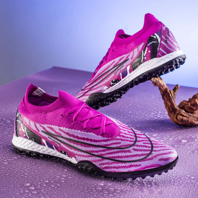 35-45 Profesionalūs futbolo bateliai Vyriški vaikiški futbolo bateliai Futbolas Futsal batai Sportiniai sportbačiai Vaikiški berniukai Futbolo segtukai