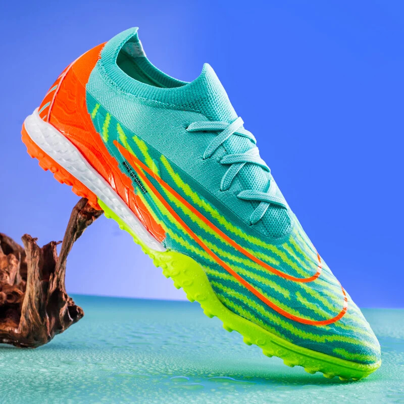 35-45 Profesionalūs futbolo bateliai Vyriški vaikiški futbolo bateliai Futbolas Futsal batai Sportiniai sportbačiai Vaikiški berniukai Futbolo segtukai