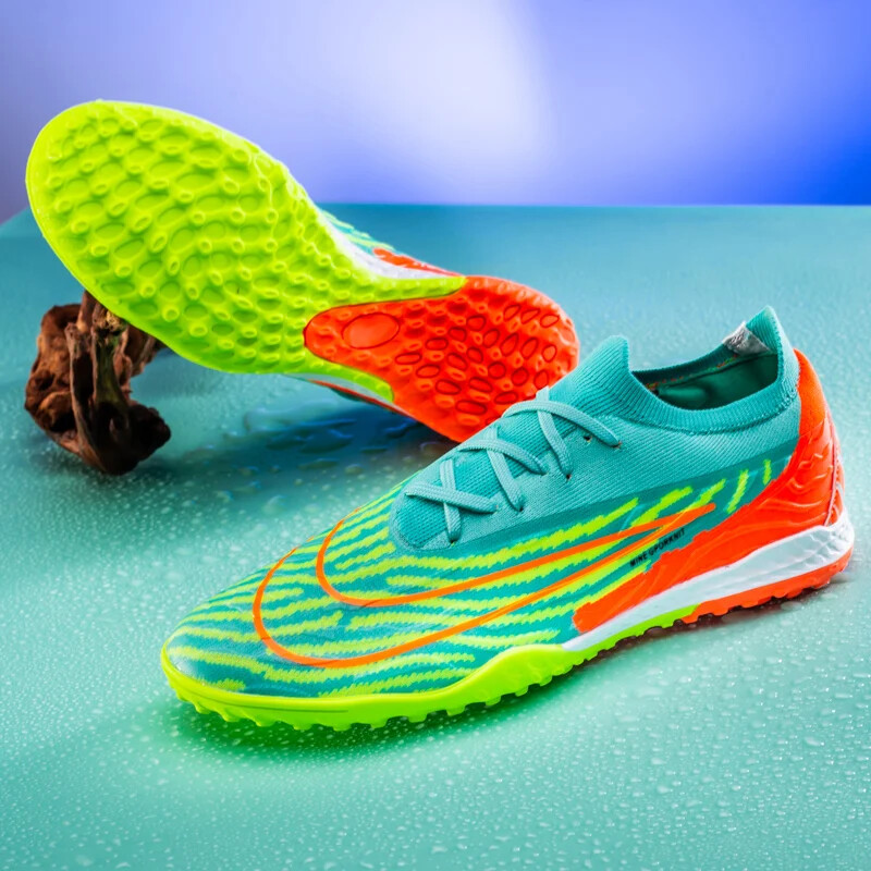 35-45 Profesionalūs futbolo bateliai Vyriški vaikiški futbolo bateliai Futbolas Futsal batai Sportiniai sportbačiai Vaikiški berniukai Futbolo segtukai