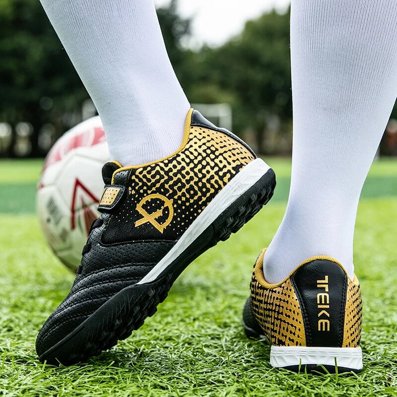 Detské futbalové topánky, vnútorné rýchle futsalové protišmykové futbalové topánky, ultraľahké profesionálne tréningové tenisky, futbalové topánky