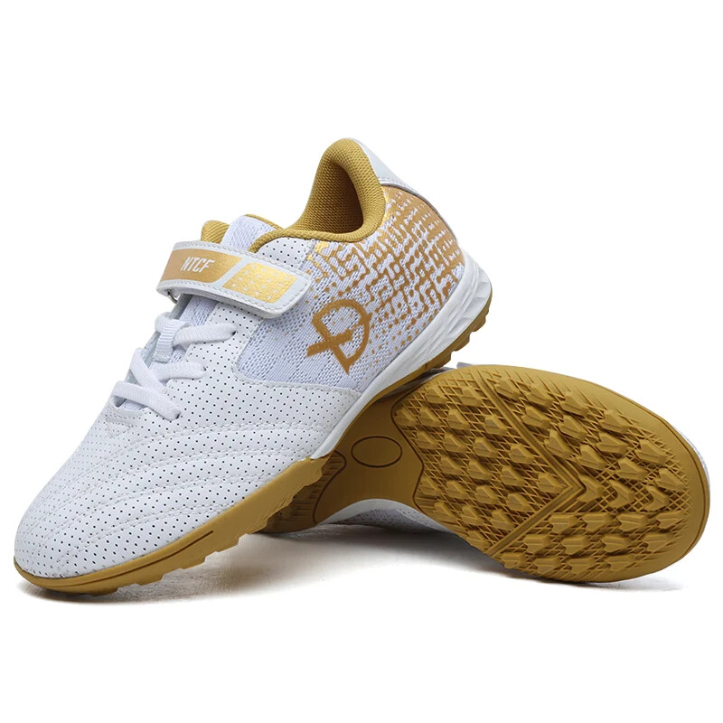 Detské futbalové topánky, vnútorné rýchle futsalové protišmykové futbalové topánky, ultraľahké profesionálne tréningové tenisky, futbalové topánky