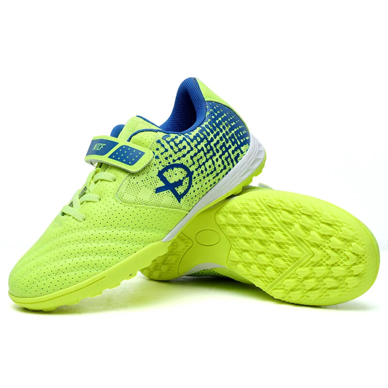 Detské futbalové topánky, vnútorné rýchle futsalové protišmykové futbalové topánky, ultraľahké profesionálne tréningové tenisky, futbalové topánky