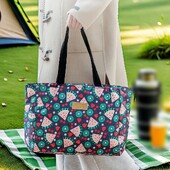 Lauko terminiai iškylų krepšiai Didelės talpos laikymo maišelis Nauja Camp rankinė Nešiojami pečių krepšiai Ledo maišelis Virtuvė Laikyti šviežią Dėžutė