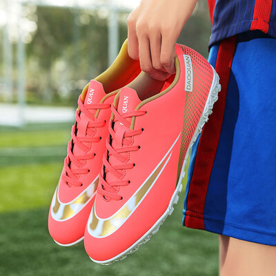 Nové pánske futbalové topánky, outdoorové FG/TF detské členkové futbalové topánky, tréningové topánky, dropshipping, ultraľahké, pohodlné, mäkké