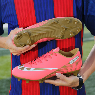 Nové pánske futbalové topánky, outdoorové FG/TF detské členkové futbalové topánky, tréningové topánky, dropshipping, ultraľahké, pohodlné, mäkké