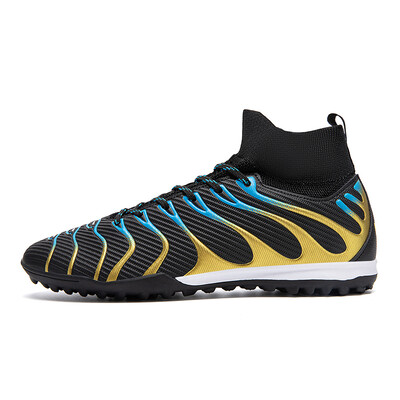 Pánske futbalové kopačky, vysoké futbalové kopačky, športová obuv, futbal pre tínedžerov, protišmykové mačky, futbalové tenisky, nové z roku 2024