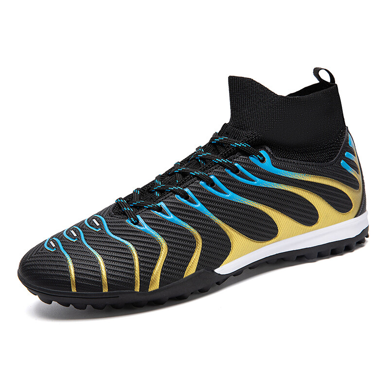 Pánske futbalové kopačky, vysoké futbalové kopačky, športová obuv, futbal pre tínedžerov, protišmykové mačky, futbalové tenisky, nové z roku 2024
