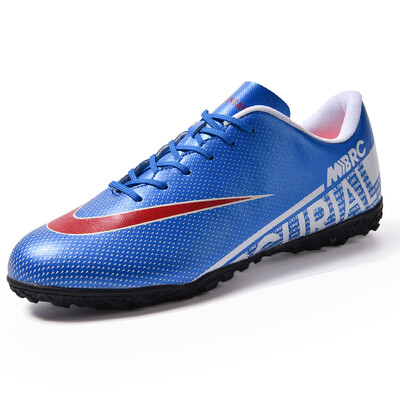 Nauji vyriški futbolo bateliai žemi vyriški futbolo batai FG/TF pado lauko komandinio sporto treniruočių avalynė kvėpuojanti ir patogi