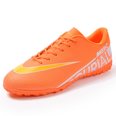 Nauji vyriški futbolo bateliai žemi vyriški futbolo batai FG/TF pado lauko komandinio sporto treniruočių avalynė kvėpuojanti ir patogi