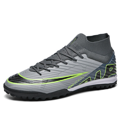 FG Pado vyriški futbolo bateliai lauko vejai, specialūs ilgi tvarsčiai, aukštos kokybės komandiniai futbolo batai, atsparūs dilimui, 36–45 dydis