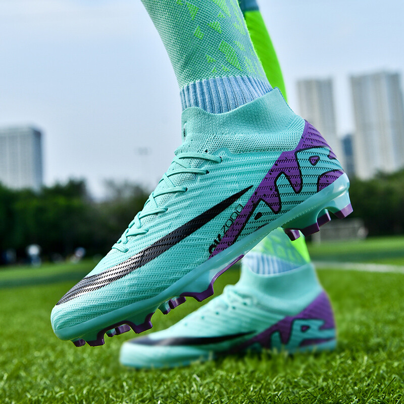 FG Pado vyriški futbolo bateliai lauko vejai, specialūs ilgi tvarsčiai, aukštos kokybės komandiniai futbolo batai, atsparūs dilimui, 36–45 dydis