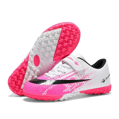 Detské športové futbalové topánky pre chlapcov, vnútorné a vonkajšie, na trávnik, na tréning, na futsalové ihrisko, detské futbalové topánky, ľahké futbalové topánky, tenisky