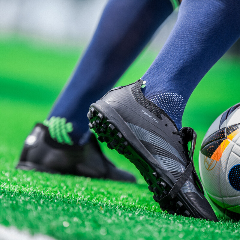 „Society“ vyriški futbolo lauko batai profesionalių rungtynių originalūs futbolo batai vidaus neslystantys segtukai Aukščiausios kokybės vaikiški futbolo bateliai