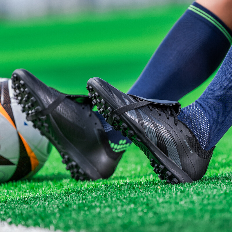 „Society“ vyriški futbolo lauko batai profesionalių rungtynių originalūs futbolo batai vidaus neslystantys segtukai Aukščiausios kokybės vaikiški futbolo bateliai