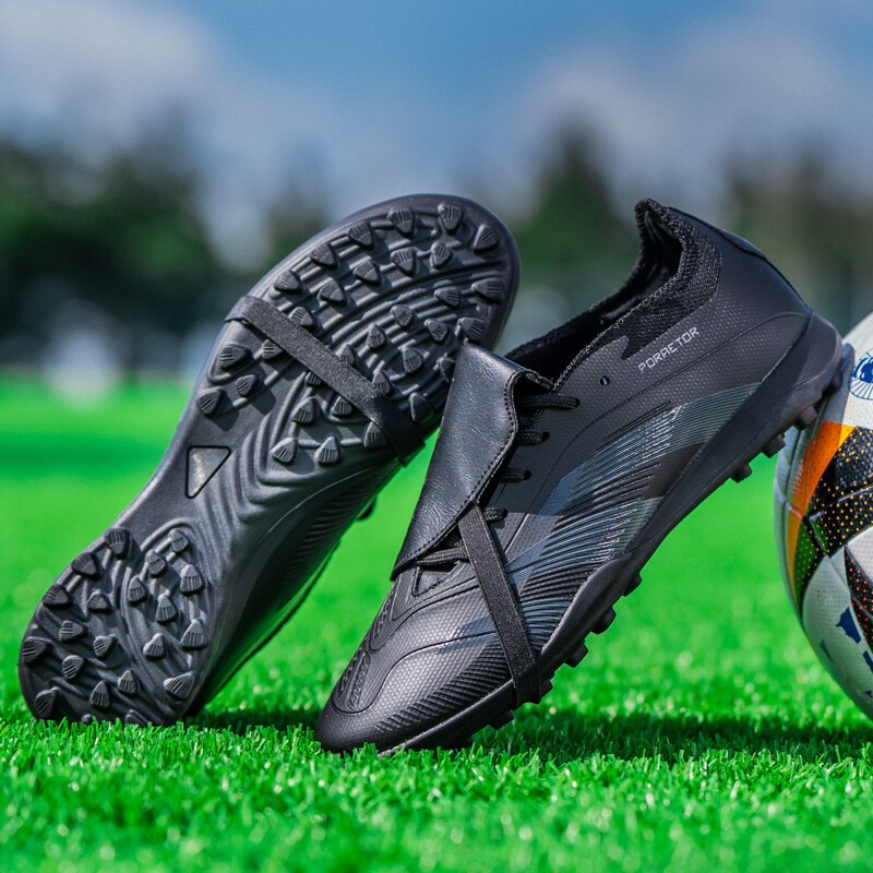 „Society“ vyriški futbolo lauko batai profesionalių rungtynių originalūs futbolo batai vidaus neslystantys segtukai Aukščiausios kokybės vaikiški futbolo bateliai