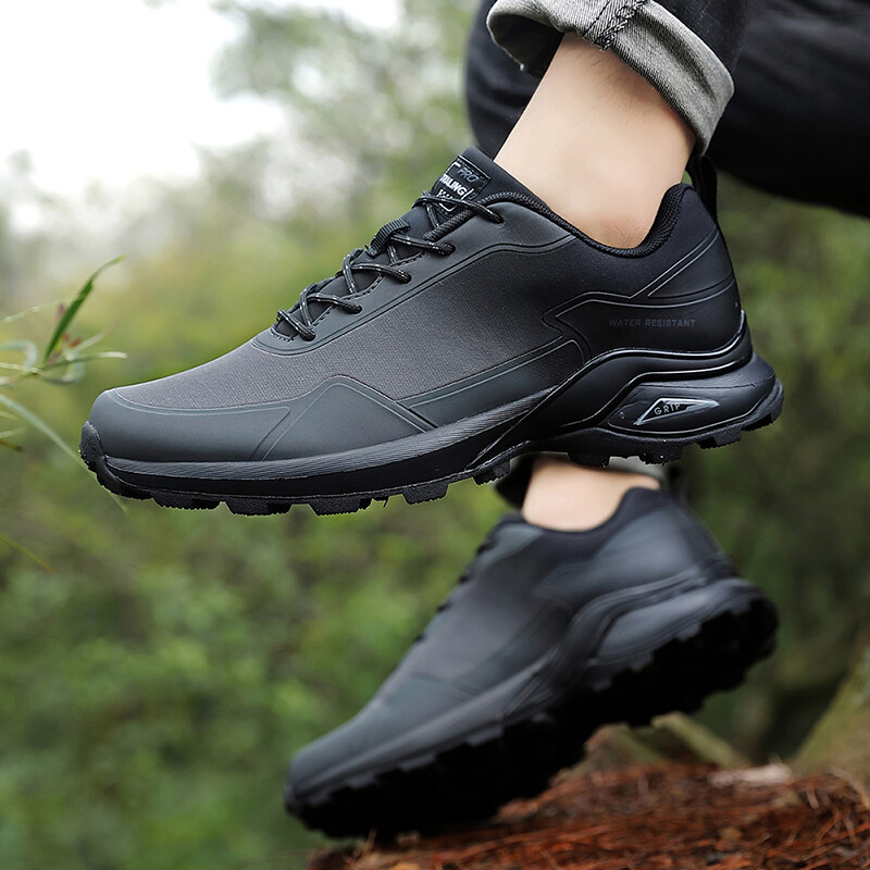 HIKEUP Pantofi pentru bărbați Pantofi de alergare pentru bărbați, ușoare, confortabile, respirabile, pantofi de mers, pantofi de drumeție, pantofi casual